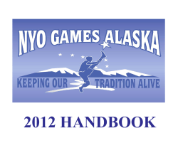 2005 nyo handbook - Cook Inlet Tribal Council