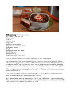 16 oz. dried 15 Bean Soup Mix 10 cups water 2 Tbs. Oil 8 oz. ham