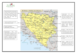 Sarajevo-Bihad (380 km) approximatelly 4,5