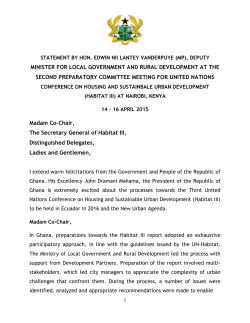 Statement by Ghana - UN