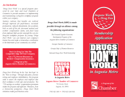 a Drugs Don`t Work Application