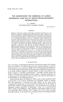 from the population. Comstock and Moll (1963), on the
