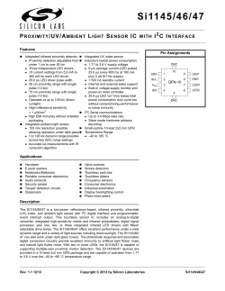 Si1145/46/47