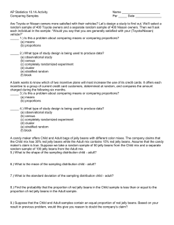 10.1A activity - Mat