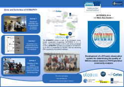 Aims and Activities of DYMAPHY: