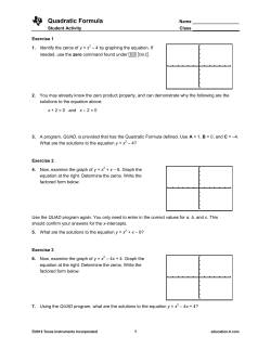 Student Activity PDF - TI Education