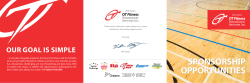 sponsorship opportunities