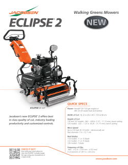 eclipse&reg;2 - Power Turf