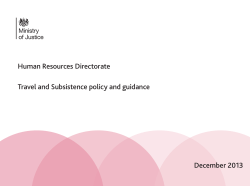 travel-and-subsistence-policy