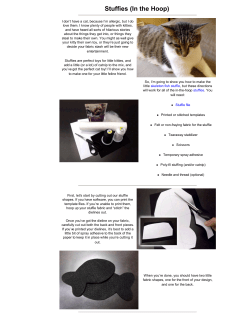 Stuffies (In The Hoop)