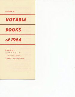 1964 - American Library Association