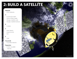 2: BUILD A SATELLITE