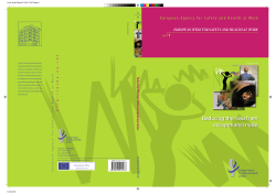 Reducing the risks from occupational noise Reducing - EU-OSHA
