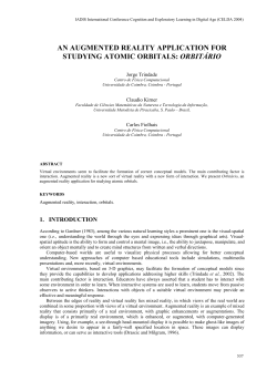 an augmented reality application for studying atomic
