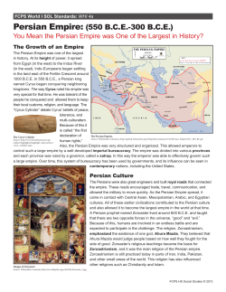 Persian Empire