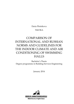 comparison of international and russian norms and