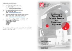 How to apply for Compelling Personal Reasons and Discretionary