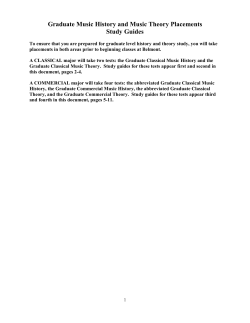 Graduate Placement Test Study Guides