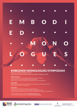 Here - Embodied Monologues