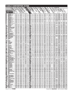 cable converter guide