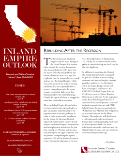 inland empire - The Rose Institute of State and Local Government