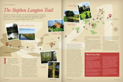 The Stephen Langton Trail