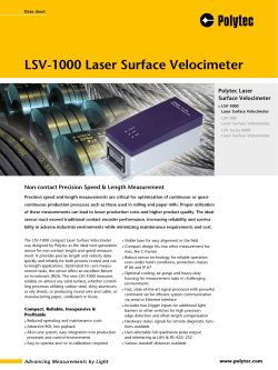 Data Sheet - Colterlec