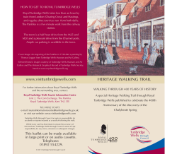 Heritage Walking Trail - Visit Tunbridge Wells