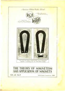 Magnetism - American Radio History