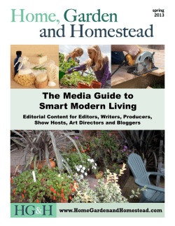 The Media Guide to Smart Modern Living