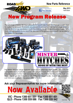 RAP269A Mr Hitches