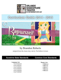 Rapunzel CG - Orlando Shakespeare Theater