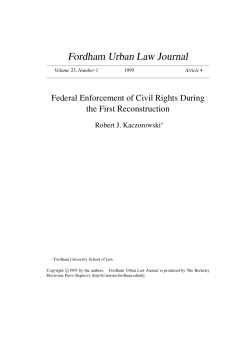- FLASH: The Fordham Law Archive of Scholarship and