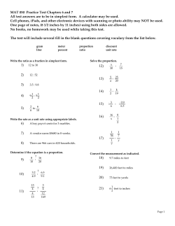 Practice A - Ray to Teach