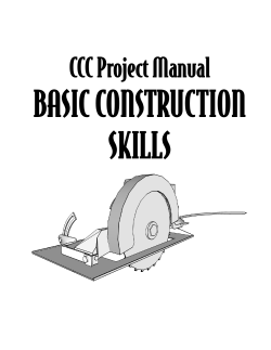 Basic Construction Skills - Carolina Cross Connection