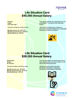 FP Life Situation Cards