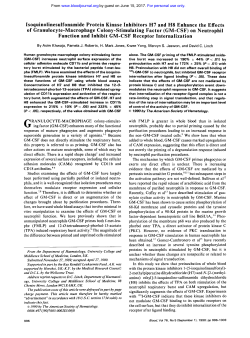 A GM-CSF - Blood Journal