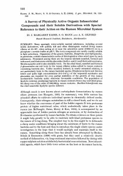 A Survey of Physically Active Organic Infusoricidal