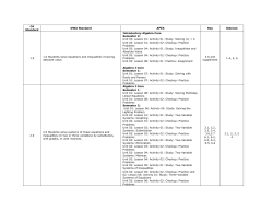 Alg 2 Alignment