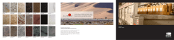 Exclusive Product Range, It is from these arid and ancient deserts