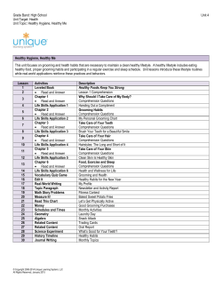 Unit Topic - Houston ISD
