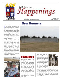 New Kennels