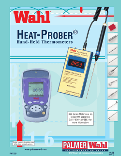 HEAT -P ROBER - Palmer Wahl Instrumentation Group
