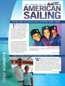 Summer - American Sailing Association