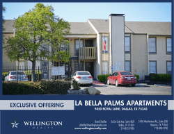 la bella palms apartments
