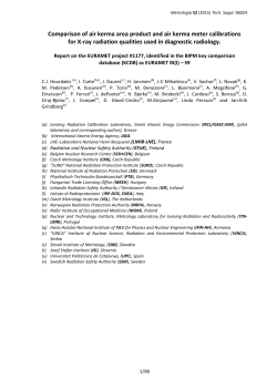 Comparison of air kerma area product and air kerma meter
