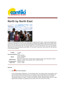 North by North East