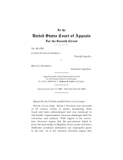UNITED STATES v. SEVERSON | FindLaw