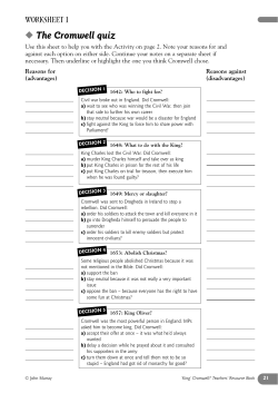 Worksheets - Hodder Education