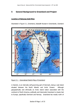 Microsoft Word A R Nalunaq Gold EIA July 2009 Section B Draft v4